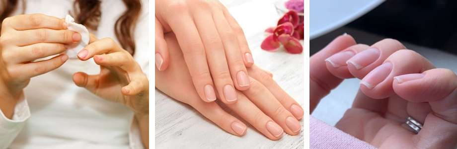 Средство для обезжиривания ногтей